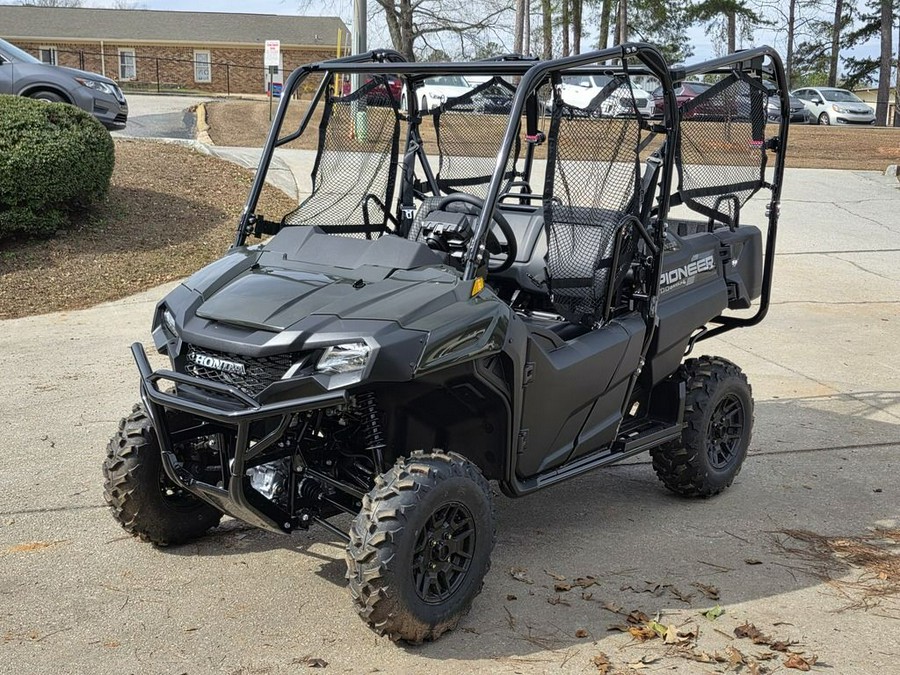 2026 Honda Pioneer 700-4 Deluxe