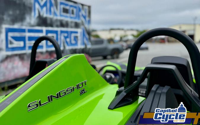 2025 Polaris Slingshot® Slingshot® SL AutoDrive Liquid Lime