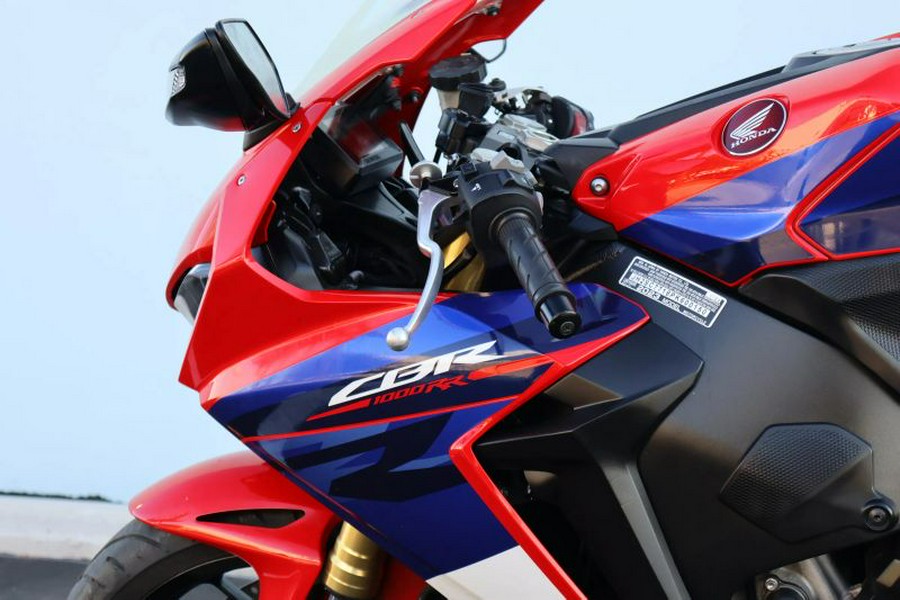 2023 HONDA CBR 1000 RR