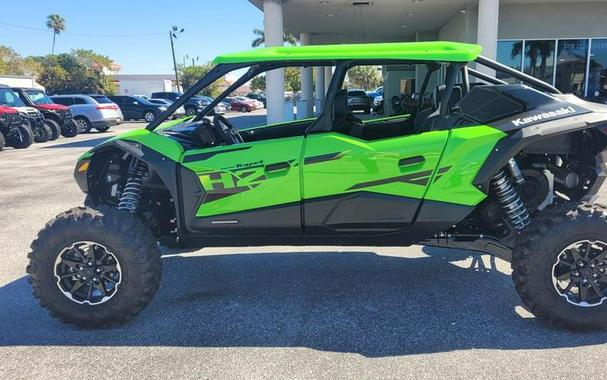 2026 Kawasaki Teryx®4 H2