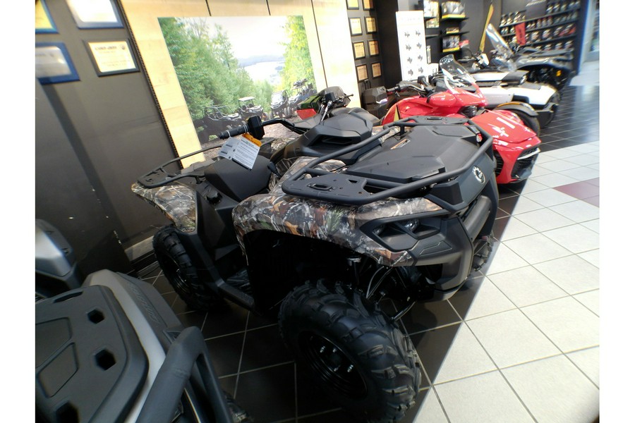 2026 Can-Am ATV OUTL DPS 500
