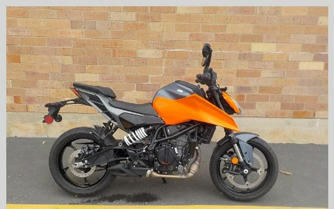 2024 KTM 250 Duke