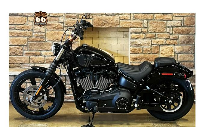 2024 Harley-Davidson Street Bob 114 Vivid Black