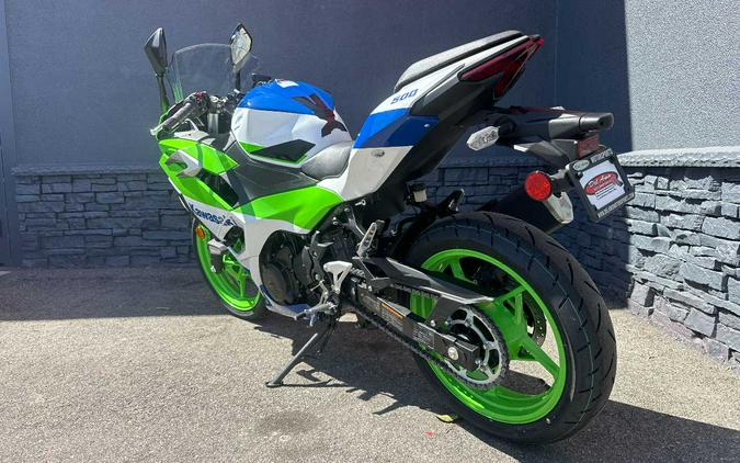 2024 KAWASAKI NINJA 500 SE 40TH ANNIVERSARY EDITION