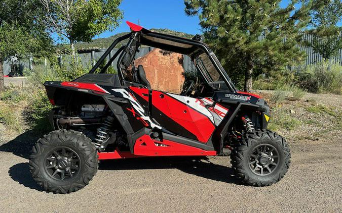 2018 Polaris Industries RZR XP® Turbo EPS DYNAMIX™ Edition