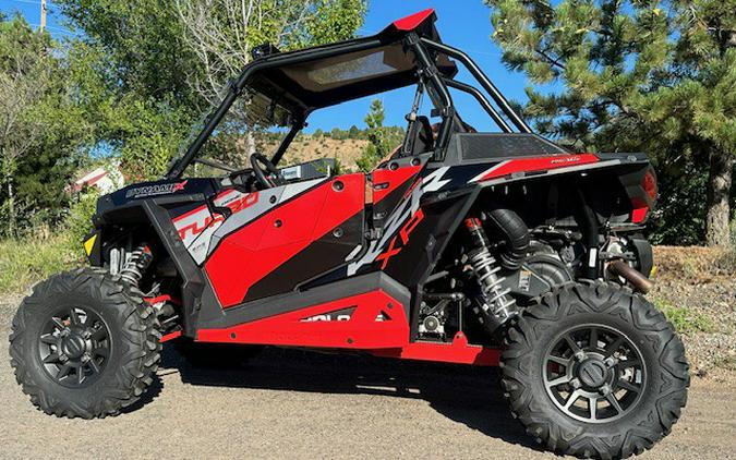 2018 Polaris Industries RZR XP® Turbo EPS DYNAMIX™ Edition