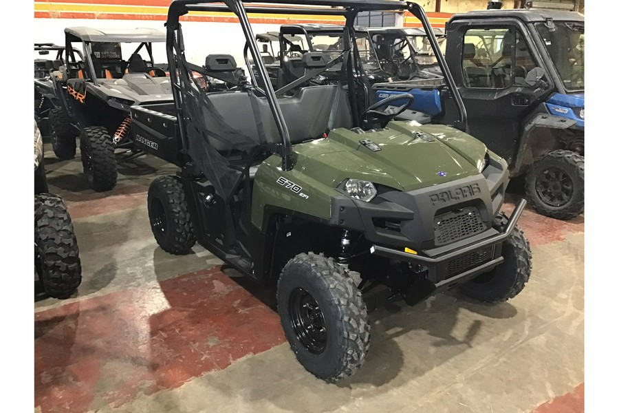 2025 Polaris Industries RANGER 570 FULL-SIZE - SAGE GREEN Base