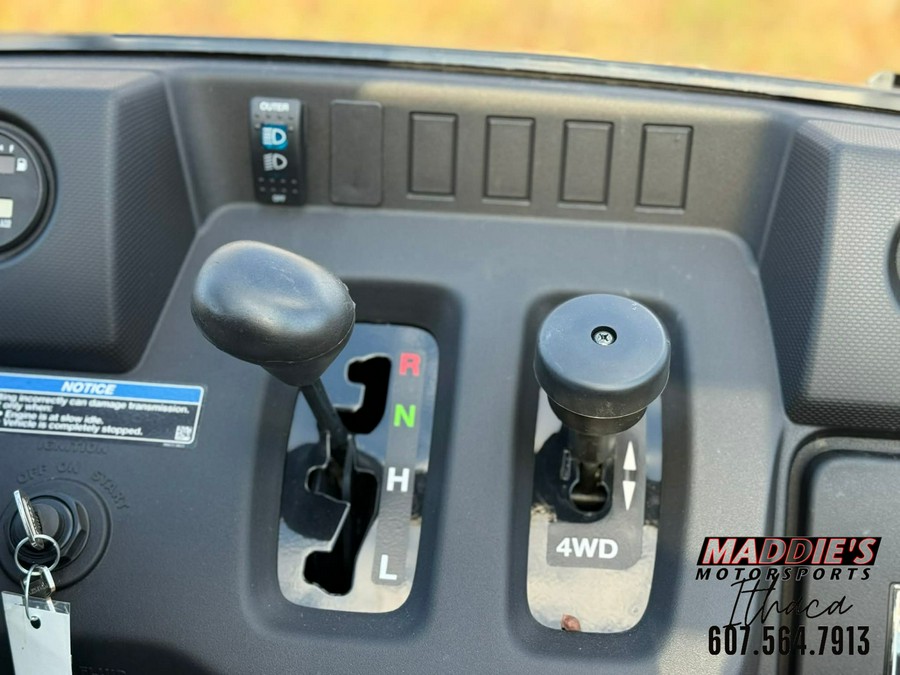 2026 Kawasaki MULE SX 4x4