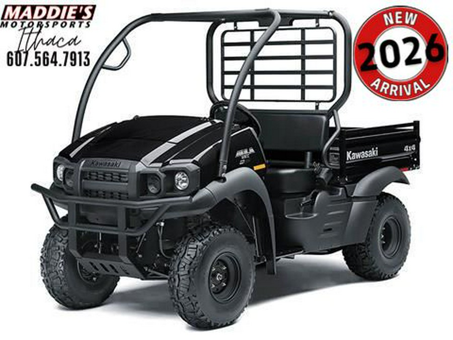 2026 Kawasaki MULE SX 4x4