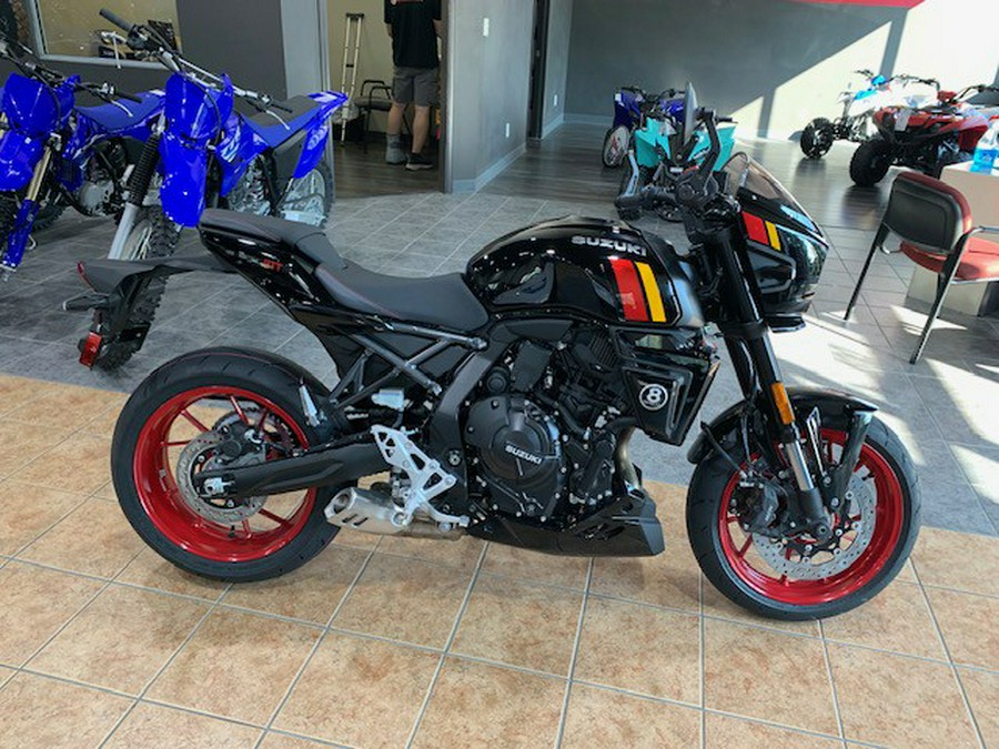 2026 Suzuki GSX 8TT - BLACK
