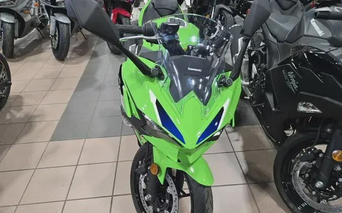 New 2026 KAWASAKI NINJA 500