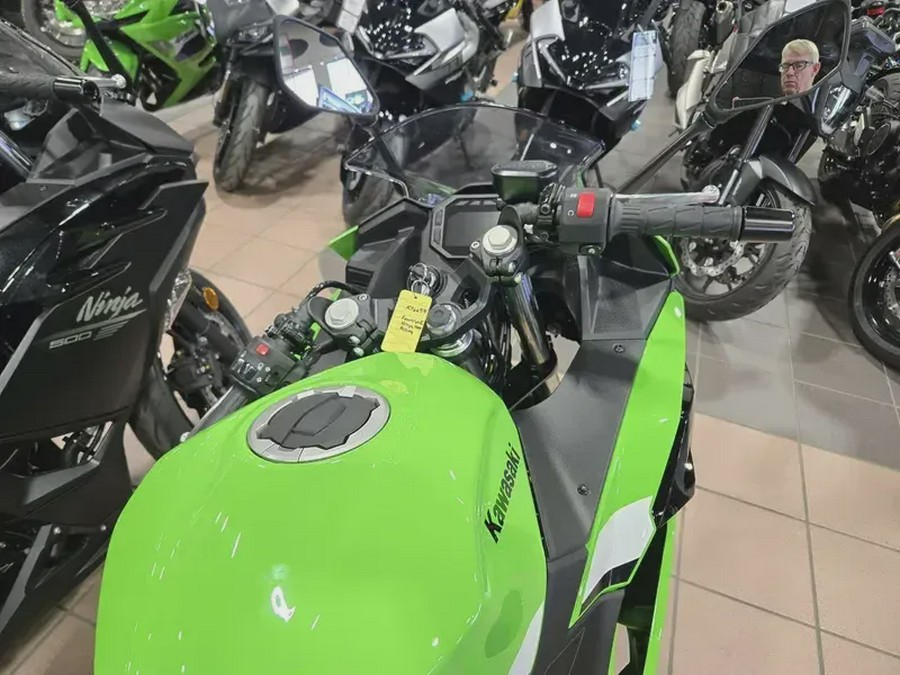 New 2026 KAWASAKI NINJA 500