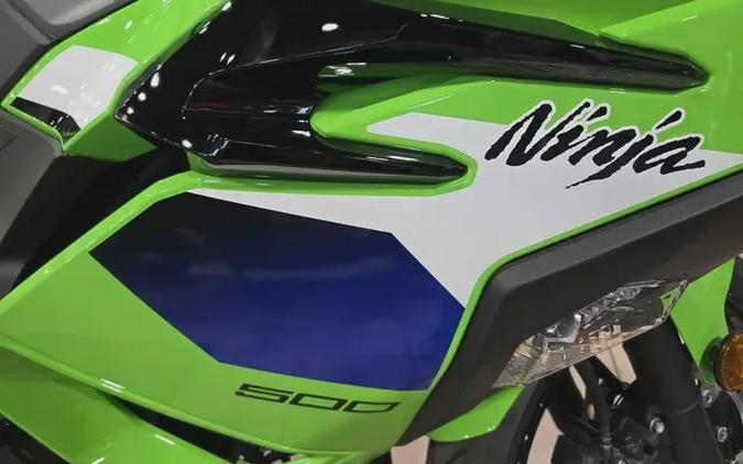 New 2026 KAWASAKI NINJA 500