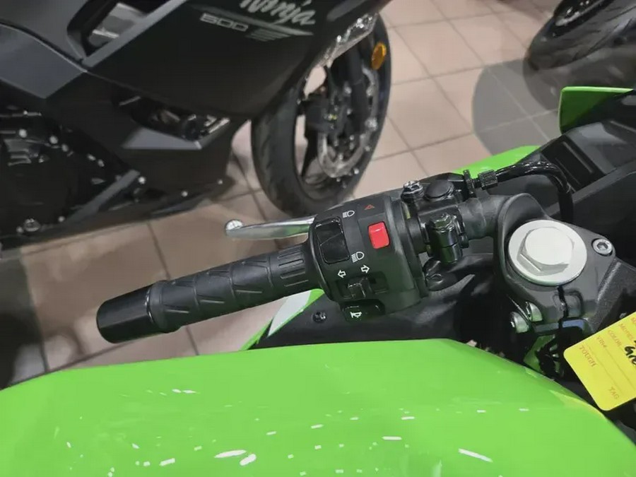 New 2026 KAWASAKI NINJA 500