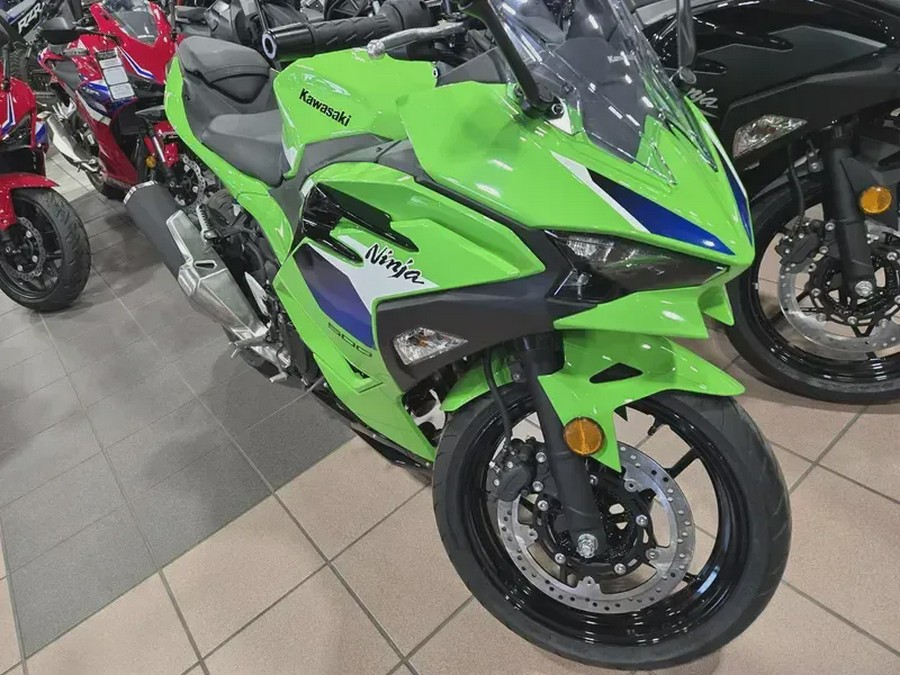 New 2026 KAWASAKI NINJA 500