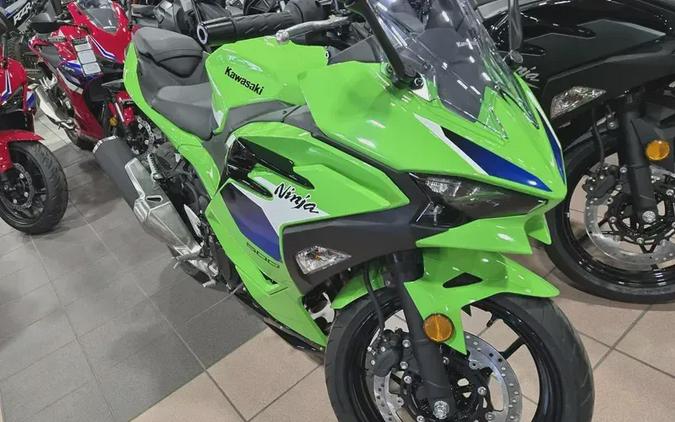 New 2026 KAWASAKI NINJA 500