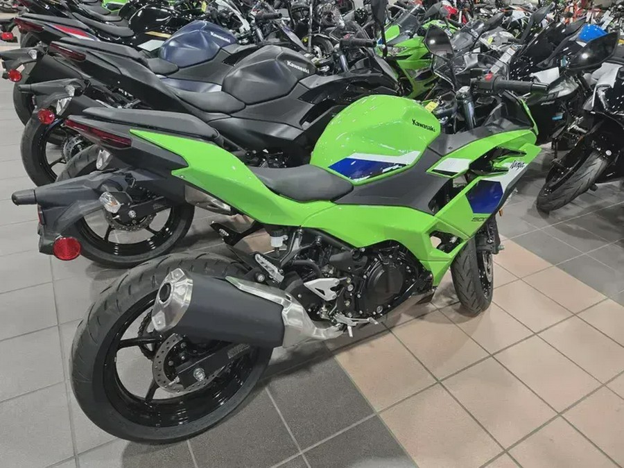 New 2026 KAWASAKI NINJA 500