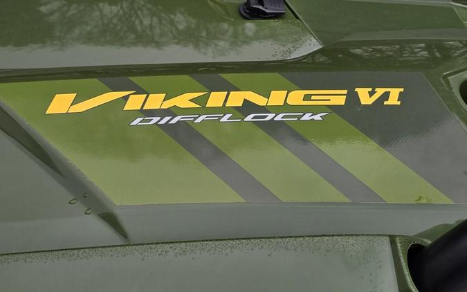 2025 Yamaha Viking VI EPS