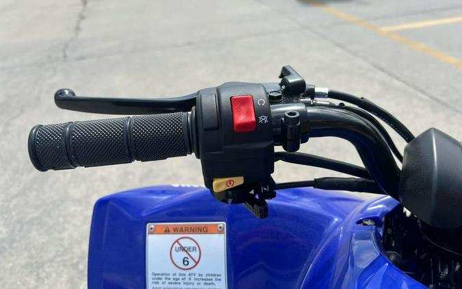 2026 Yamaha YFZ50
