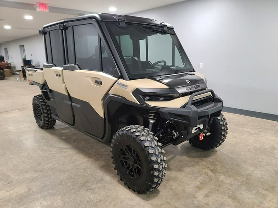 2026 Can-Am Defender MAX Limited HD11 Desert Tan & Carbon Blac