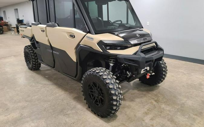 2026 Can-Am Defender MAX Limited HD11 Desert Tan & Carbon Blac