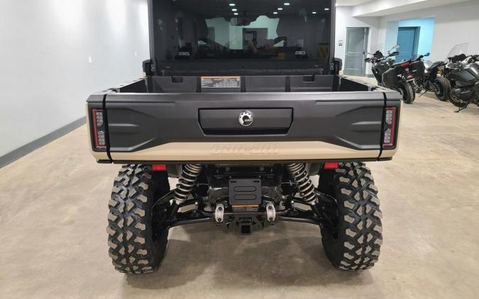 2026 Can-Am Defender MAX Limited HD11 Desert Tan & Carbon Blac