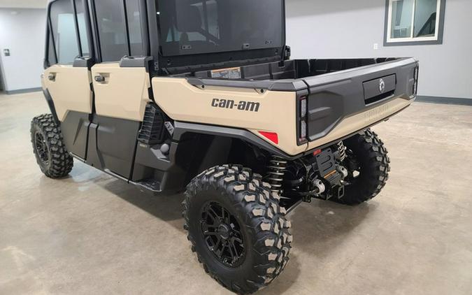2026 Can-Am Defender MAX Limited HD11 Desert Tan & Carbon Blac