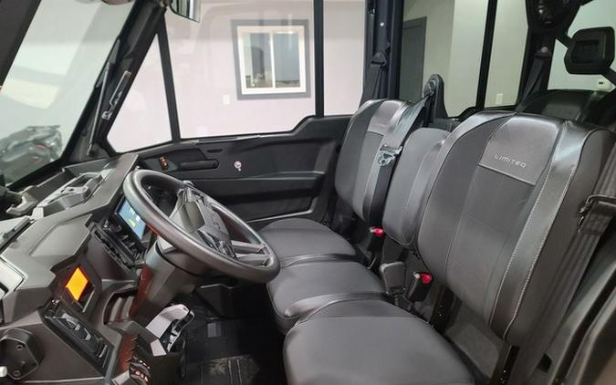 2026 Can-Am Defender MAX Limited HD11 Desert Tan & Carbon Blac