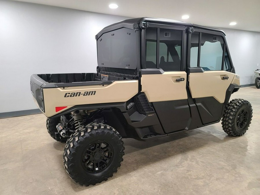 2026 Can-Am Defender MAX Limited HD11 Desert Tan & Carbon Blac