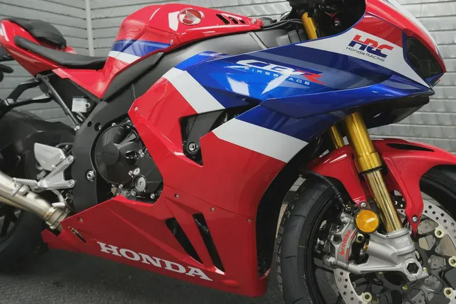 2026 HONDA CBR1000RRR FIREBLADE SP