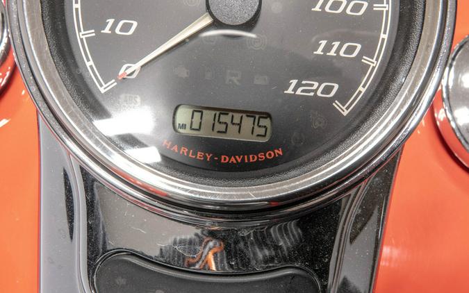 2020 Harley-Davidson FLRT Freewheeler in Performance Orange with 15,474 miles