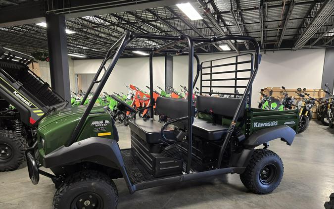 2027 Kawasaki MULE 4010 Trans4x4