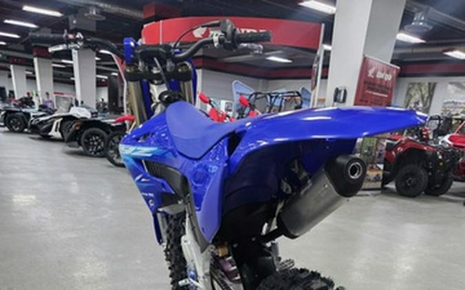 2027 Yamaha YZ 125X