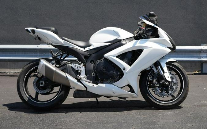 2009 Suzuki GSX-R 750