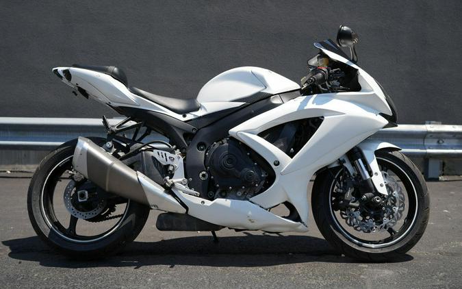 2009 Suzuki GSX-R 750