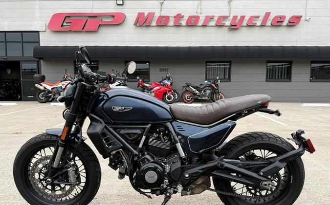 2024 Ducati Scrambler Nightshift