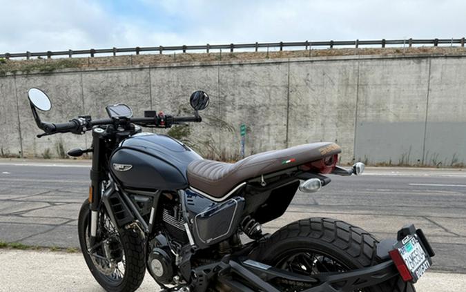 2024 Ducati Scrambler Nightshift