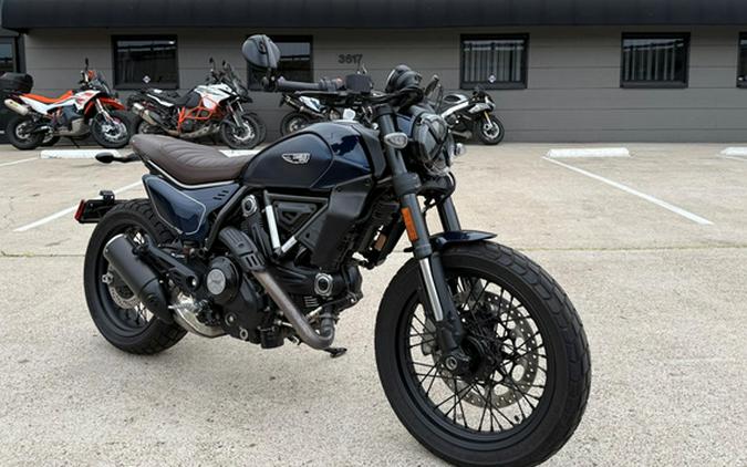 2024 Ducati Scrambler Nightshift