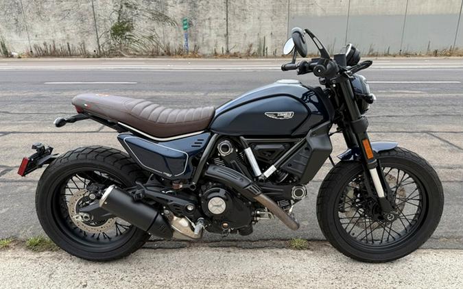 2024 Ducati Scrambler Nightshift
