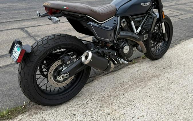 2024 Ducati Scrambler Nightshift