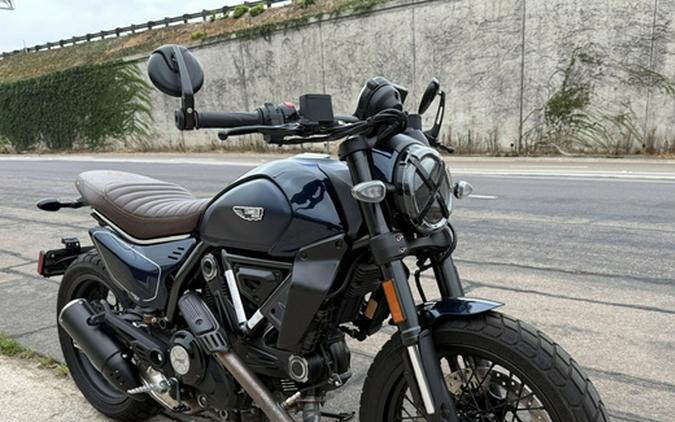 2024 Ducati Scrambler Nightshift