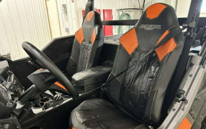 2018 Polaris General 1000 EPS Deluxe