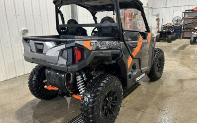 2018 Polaris General 1000 EPS Deluxe