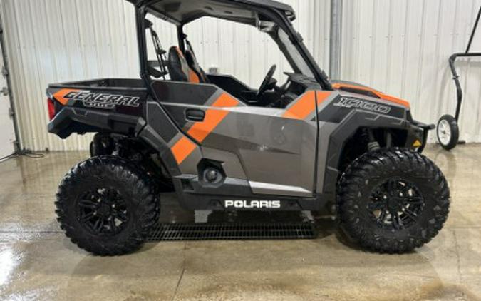 2018 Polaris General 1000 EPS Deluxe