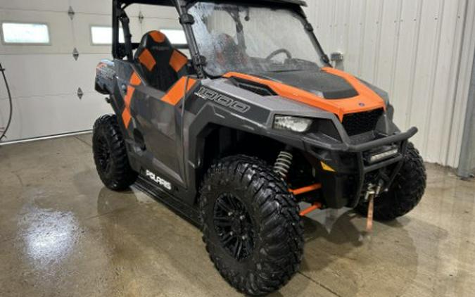 2018 Polaris General 1000 EPS Deluxe