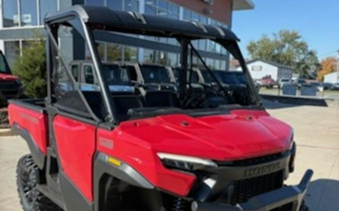 2026 Honda Pioneer 1000 Deluxe
