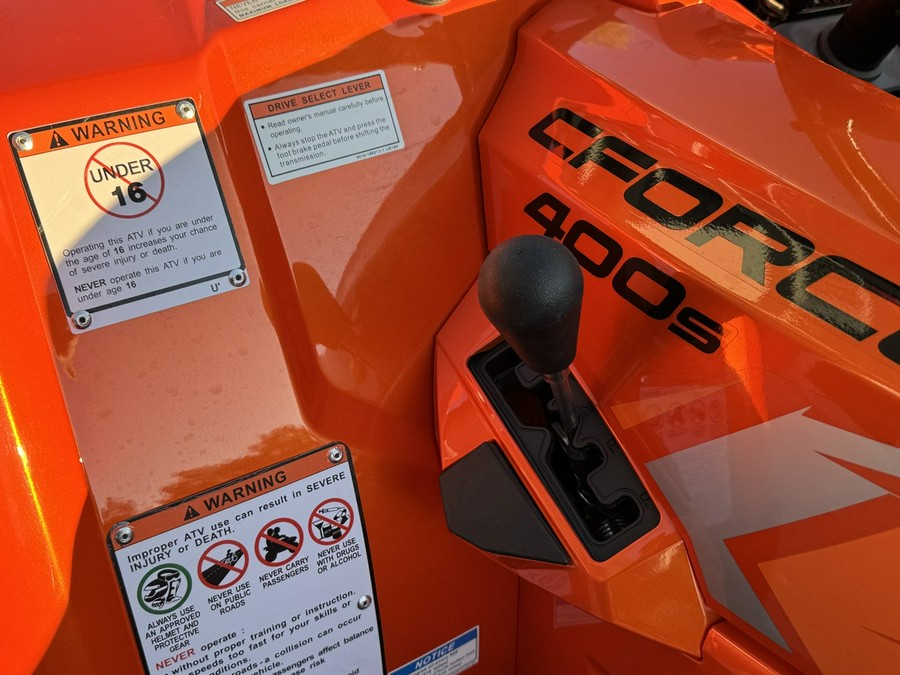 2021 CFMOTO CFORCE 400