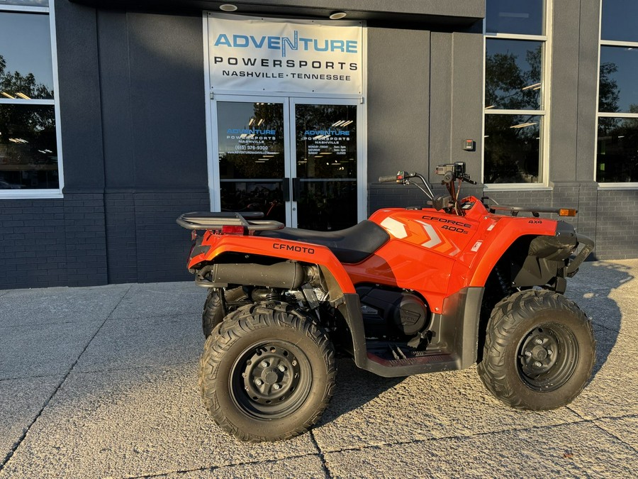 2021 CFMOTO CForce 400
