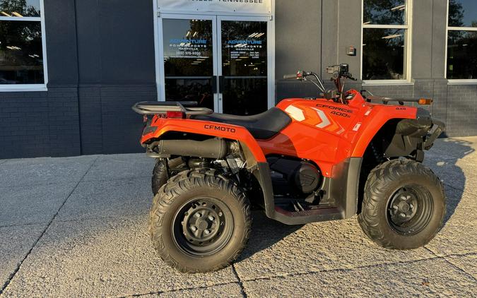 2021 CFMOTO CForce 400