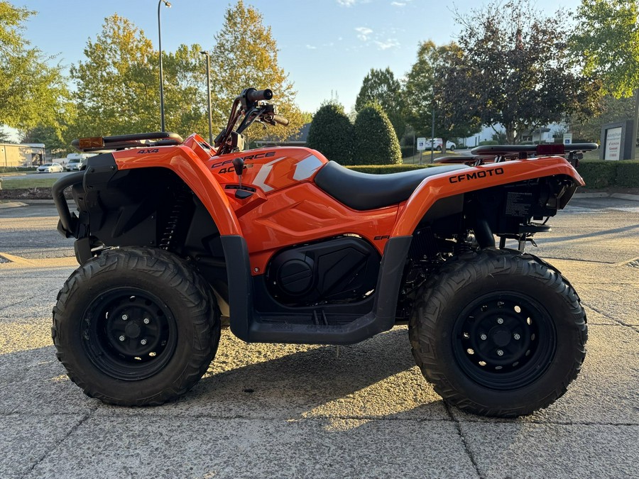 2021 CFMOTO CFORCE 400